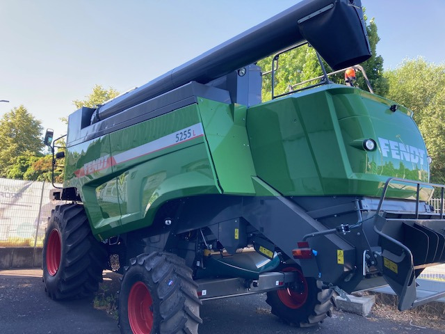 Fendt 5255L MCS - حصادة موحَّدة: صورة 5 Fendt 5255L MCS - حصادة موحَّدة: صورة 5
