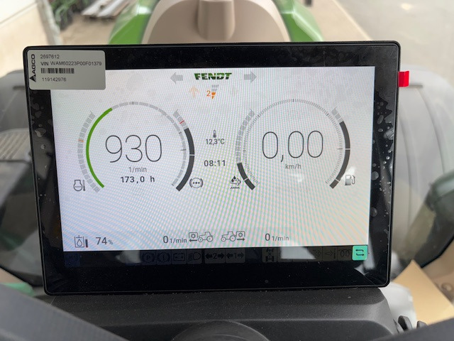 Fendt 618 Vario Power  Setting2 - جرار: صورة 2 Fendt 618 Vario Power  Setting2 - جرار: صورة 2