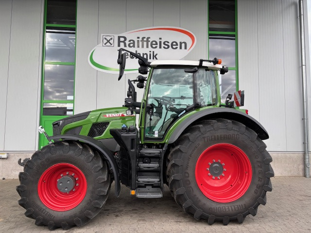 Fendt 618 Vario Power  Setting2 - جرار: صورة 1 Fendt 618 Vario Power  Setting2 - جرار: صورة 1
