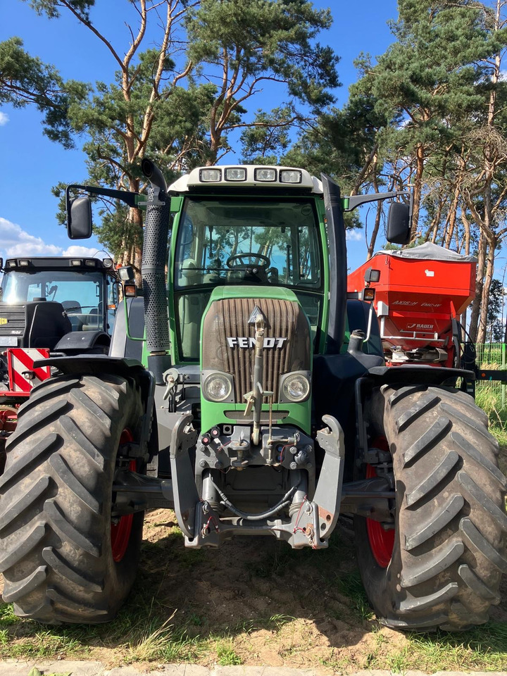 Fendt 712 Vario - جرار: صورة 4 Fendt 712 Vario - جرار: صورة 4