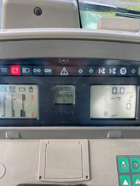 Fendt 714 - جرار: صورة 2 Fendt 714 - جرار: صورة 2
