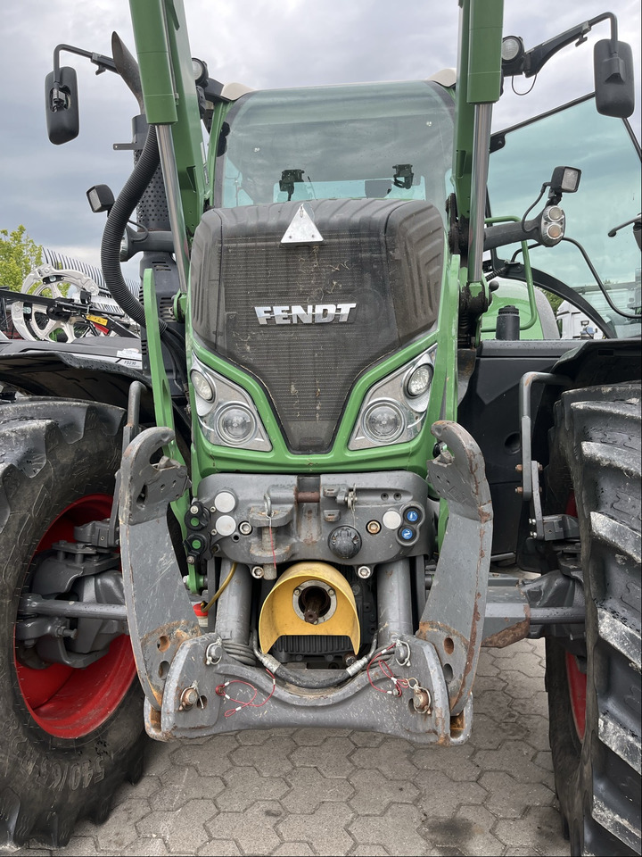 Fendt 716 Vario S4 - جرار: صورة 5 Fendt 716 Vario S4 - جرار: صورة 5