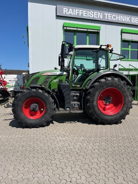Fendt 718 V S4 - جرار: صورة 1 Fendt 718 V S4 - جرار: صورة 1
