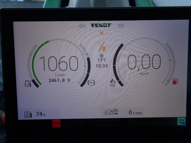 Fendt 718 Vario Gen6 Power Setting1 - جرار: صورة 2 Fendt 718 Vario Gen6 Power Setting1 - جرار: صورة 2