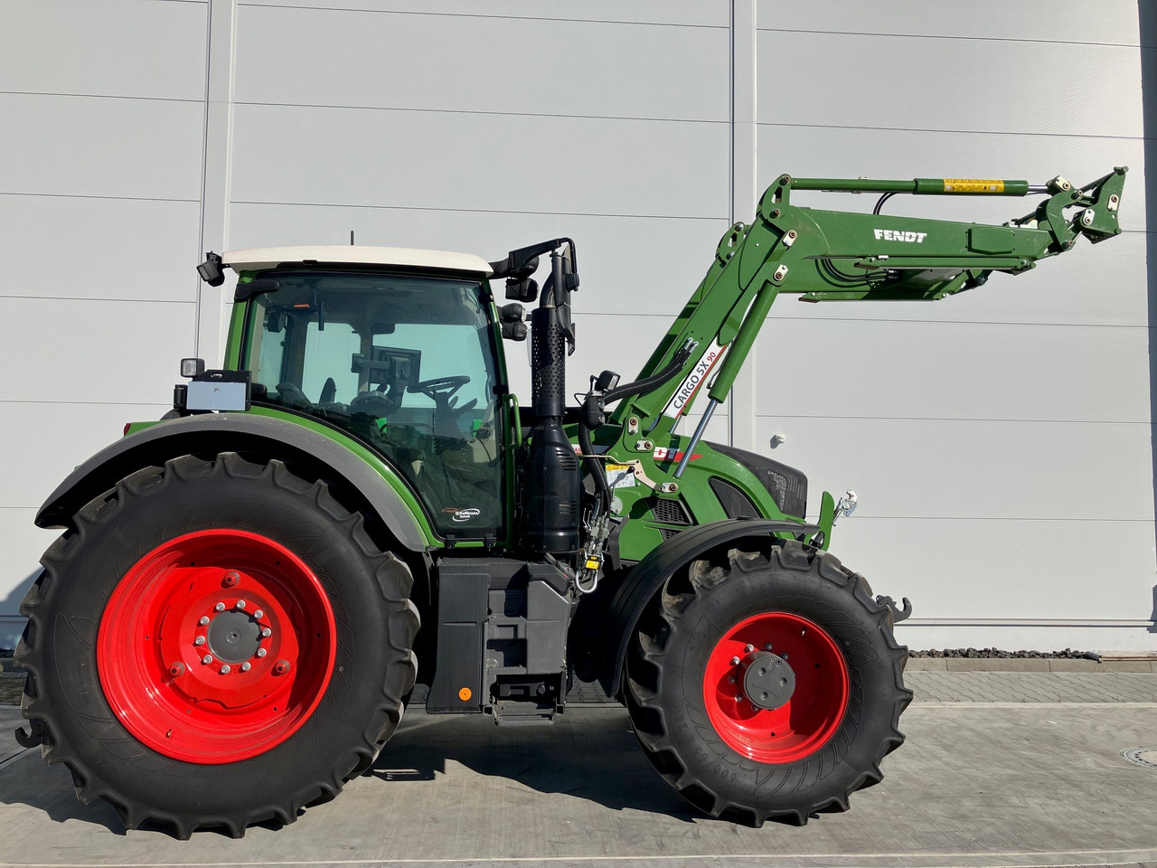 Fendt 718 Vario Gen6 Power Setting2 - جرار: صورة 5 Fendt 718 Vario Gen6 Power Setting2 - جرار: صورة 5