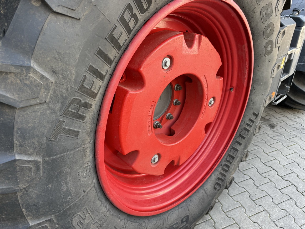 Fendt 718 Vario Gen6 PowerPlus - جرار: صورة 3 Fendt 718 Vario Gen6 PowerPlus - جرار: صورة 3