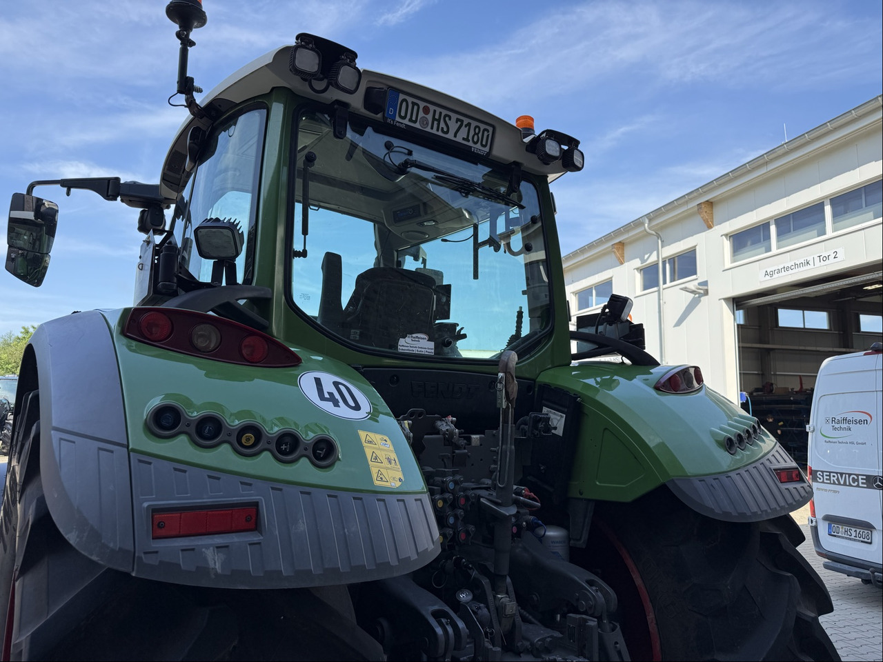 Fendt 718 Vario Gen6 PowerPlus - جرار: صورة 5 Fendt 718 Vario Gen6 PowerPlus - جرار: صورة 5