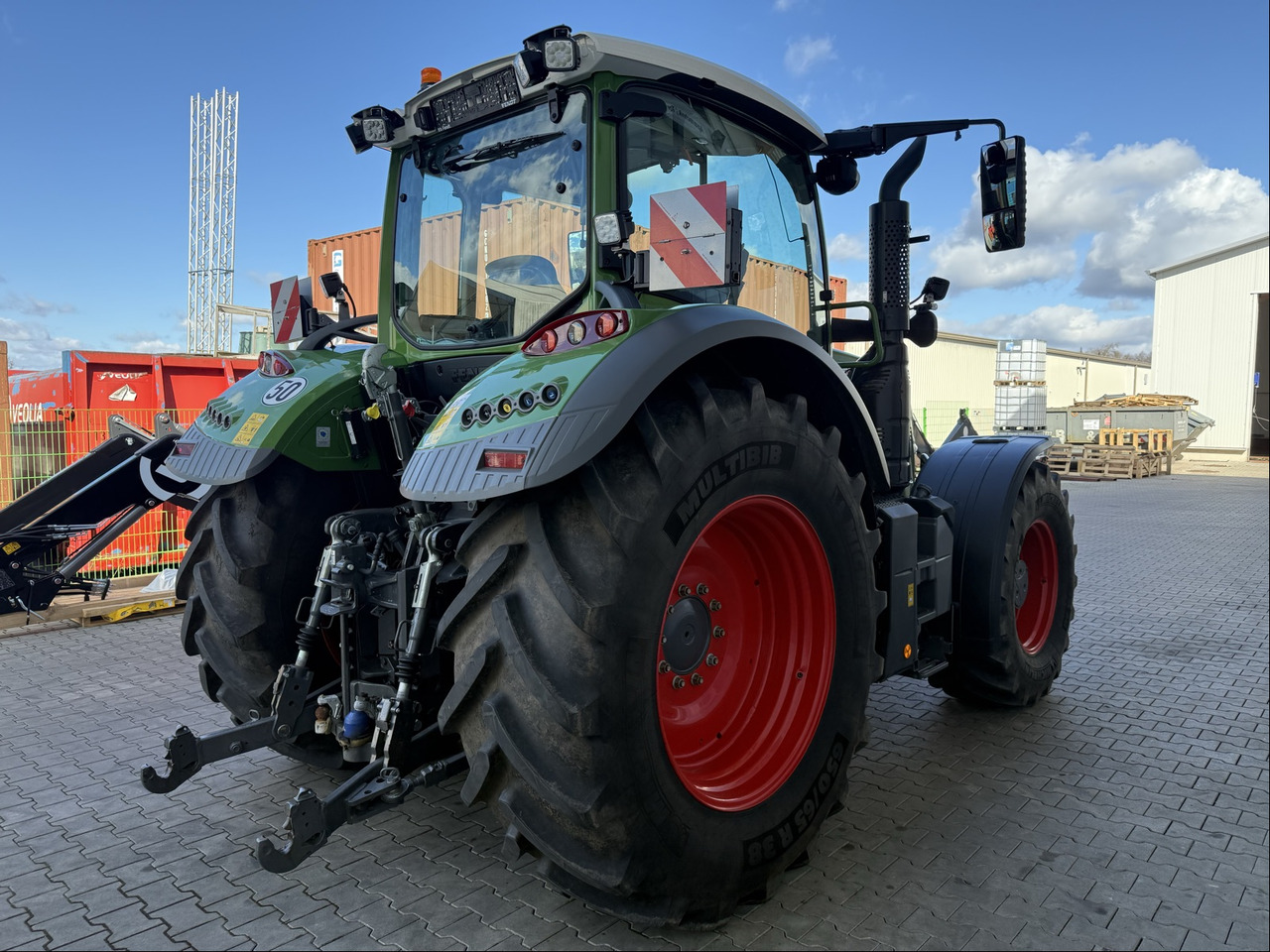 Fendt 718 Vario Gen6 ProfiPlus Fendt 718 Vario Gen6 ProfiPlus: صورة 11