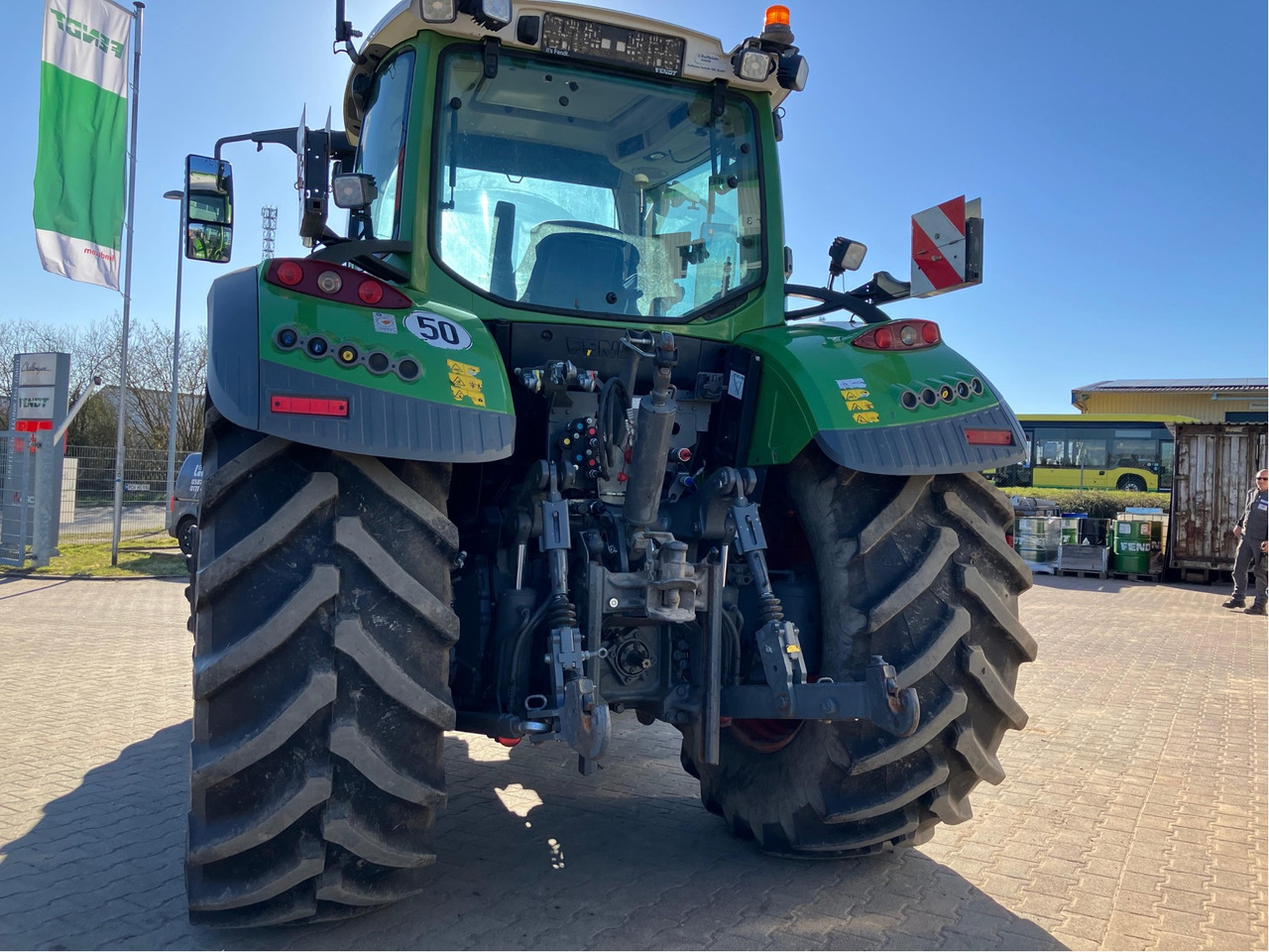 Fendt 718 Vario Gen6 ProfiPlus - جرار: صورة 4 Fendt 718 Vario Gen6 ProfiPlus - جرار: صورة 4