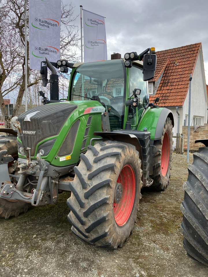 Fendt 718 Vario S4 Power Plus - جرار: صورة 4 Fendt 718 Vario S4 Power Plus - جرار: صورة 4