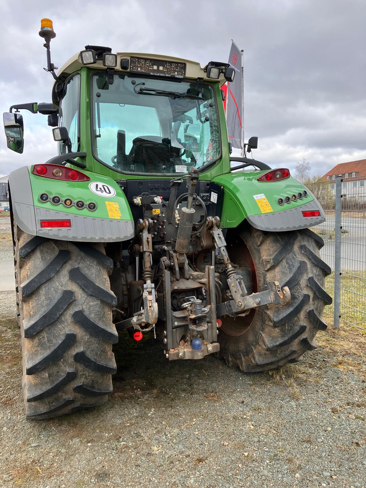 Fendt 718 Vario S4 Power - جرار: صورة 2 Fendt 718 Vario S4 Power - جرار: صورة 2
