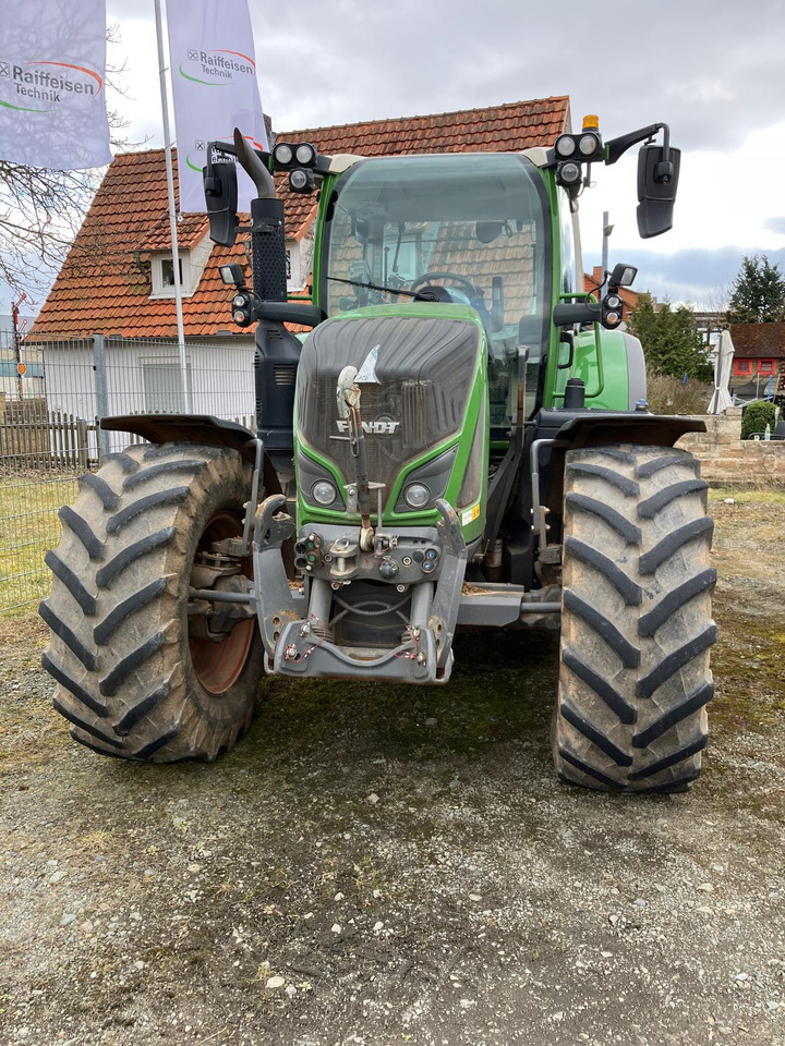 Fendt 718 Vario S4 Power - جرار: صورة 4 Fendt 718 Vario S4 Power - جرار: صورة 4
