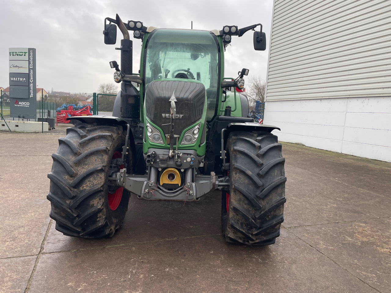 جرار Fendt 718 Vario S4 ProfiPlus: صورة 6 جرار Fendt 718 Vario S4 ProfiPlus: صورة 6