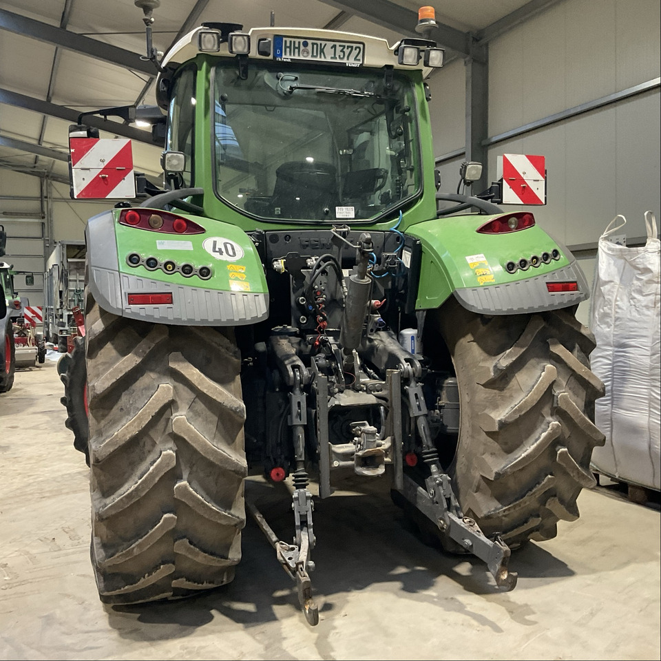 Fendt 718 Vario S4 ProfiPlus - جرار: صورة 5 Fendt 718 Vario S4 ProfiPlus - جرار: صورة 5