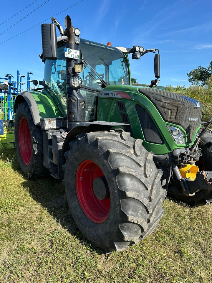 Fendt 718 Vario S4 ProfiPlus - جرار: صورة 1 Fendt 718 Vario S4 ProfiPlus - جرار: صورة 1