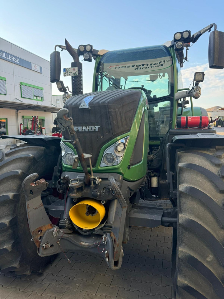 Fendt 718 Vario S4 ProfiPlus - جرار: صورة 3 Fendt 718 Vario S4 ProfiPlus - جرار: صورة 3