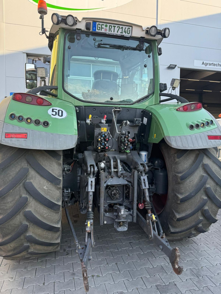 Fendt 718 Vario S4 ProfiPlus - جرار: صورة 2 Fendt 718 Vario S4 ProfiPlus - جرار: صورة 2
