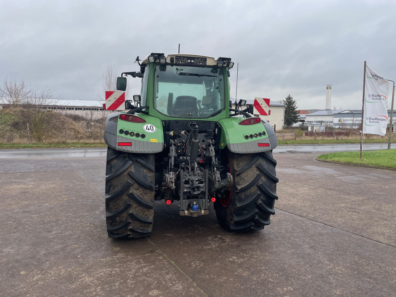 Fendt 718 Vario S4 ProfiPlus - جرار: صورة 5 Fendt 718 Vario S4 ProfiPlus - جرار: صورة 5