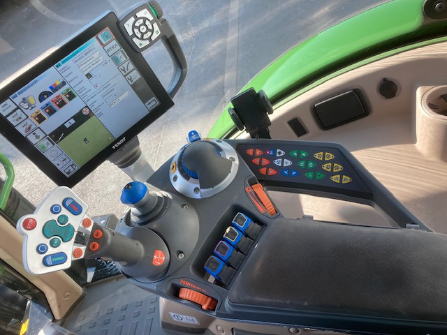 Fendt 718 Vario S4 Profi - جرار: صورة 4 Fendt 718 Vario S4 Profi - جرار: صورة 4