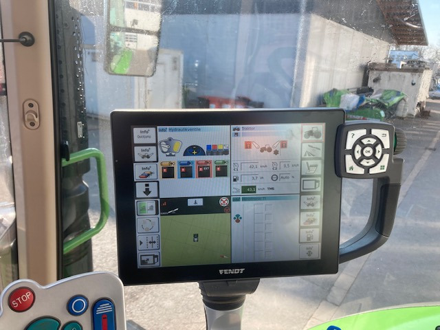 Fendt 718 Vario S4 Profi - جرار: صورة 3 Fendt 718 Vario S4 Profi - جرار: صورة 3