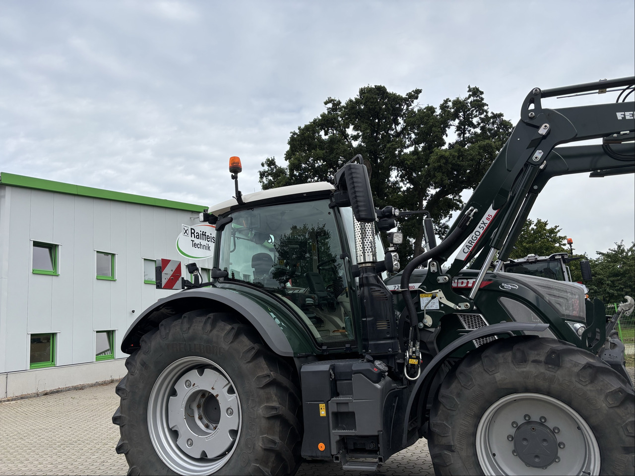 Fendt 720 Profi Plus Sett.2 - جرار: صورة 4 Fendt 720 Profi Plus Sett.2 - جرار: صورة 4