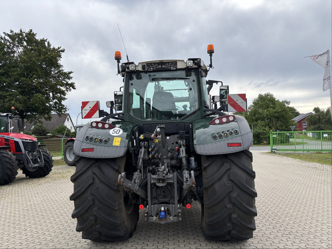 Fendt 720 Profi Plus set 2 - جرار: صورة 3 Fendt 720 Profi Plus set 2 - جرار: صورة 3