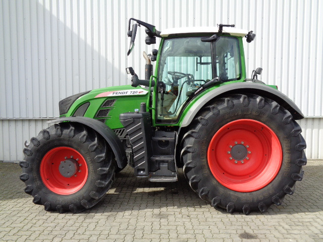 Fendt 720 Vario S4 Power - جرار: صورة 1 Fendt 720 Vario S4 Power - جرار: صورة 1