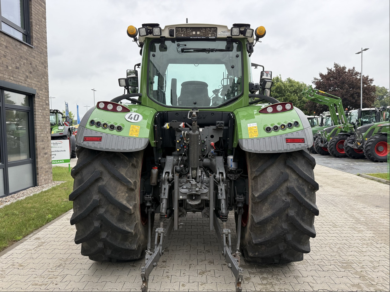 Fendt 720 Vario S4 ProfiPlus FZW RTK - جرار: صورة 2 Fendt 720 Vario S4 ProfiPlus FZW RTK - جرار: صورة 2