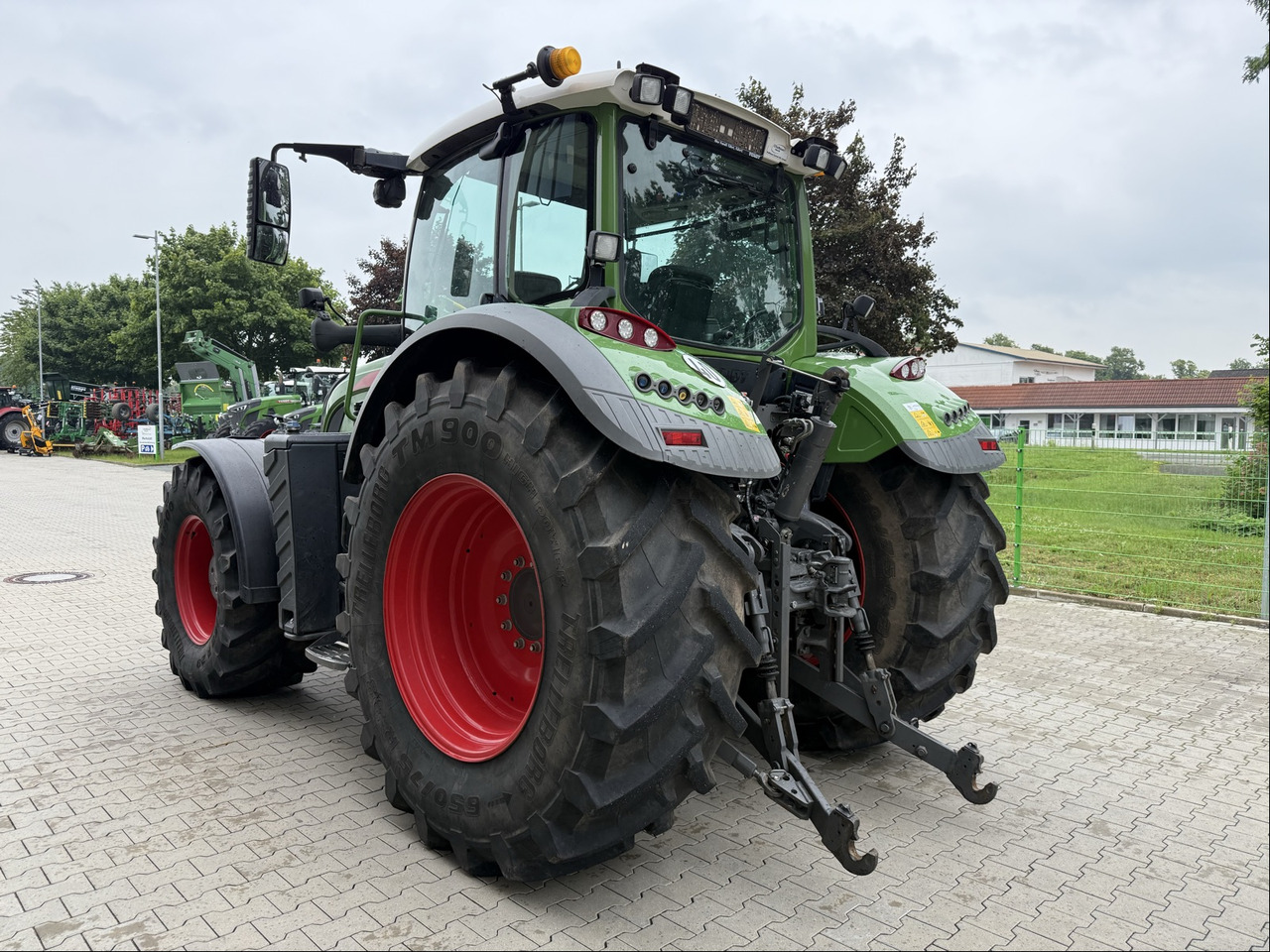 Fendt 720 Vario S4 ProfiPlus FZW RTK - جرار: صورة 3 Fendt 720 Vario S4 ProfiPlus FZW RTK - جرار: صورة 3