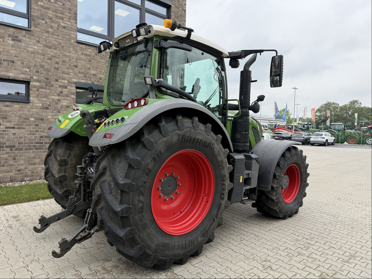 Fendt 720 Vario S4 ProfiPlus FZW RTK - جرار: صورة 4 Fendt 720 Vario S4 ProfiPlus FZW RTK - جرار: صورة 4