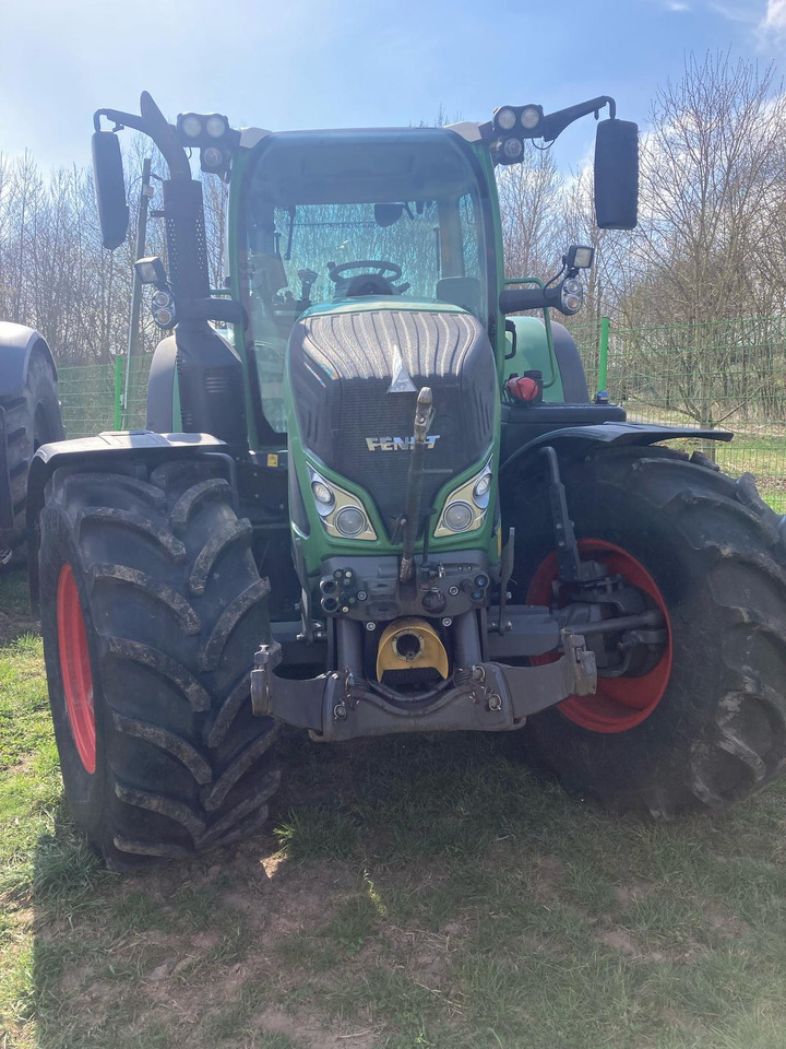 Fendt 720 Vario S4 ProfiPlus - جرار: صورة 4 Fendt 720 Vario S4 ProfiPlus - جرار: صورة 4