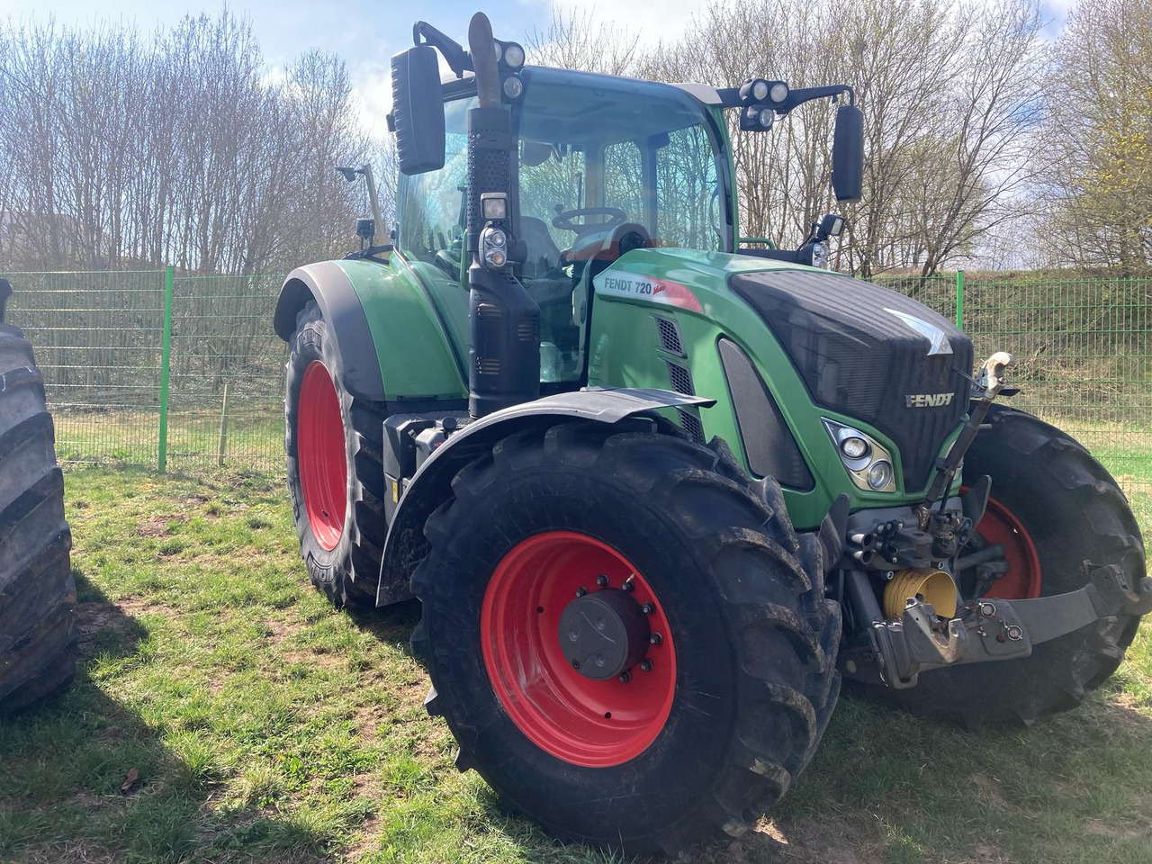 Fendt 720 Vario S4 ProfiPlus - جرار: صورة 5 Fendt 720 Vario S4 ProfiPlus - جرار: صورة 5
