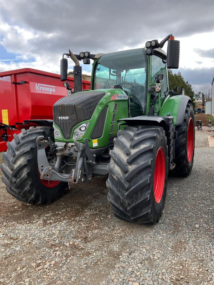 Fendt 720 Vario S4 ProfiPlus - جرار: صورة 1 Fendt 720 Vario S4 ProfiPlus - جرار: صورة 1