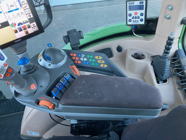 Fendt 720 Vario S4 Profi - جرار: صورة 4 Fendt 720 Vario S4 Profi - جرار: صورة 4