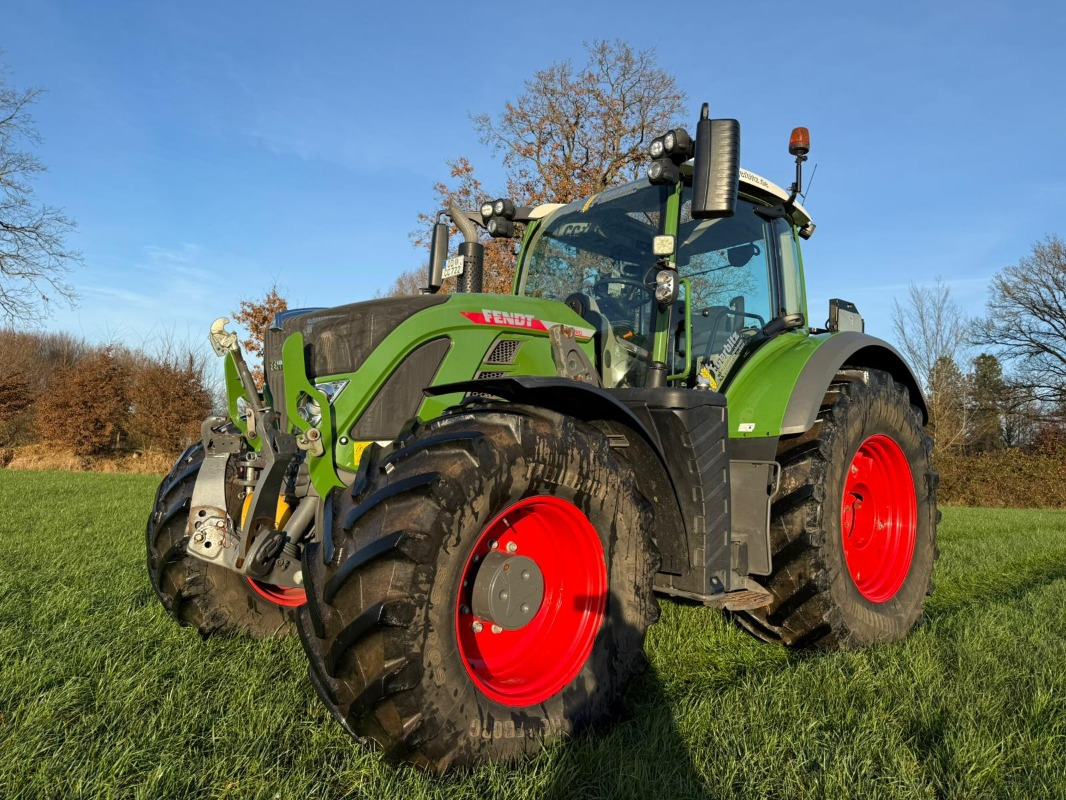 Fendt 722 Vario Gen6 ProfiPlus - جرار: صورة 1 Fendt 722 Vario Gen6 ProfiPlus - جرار: صورة 1