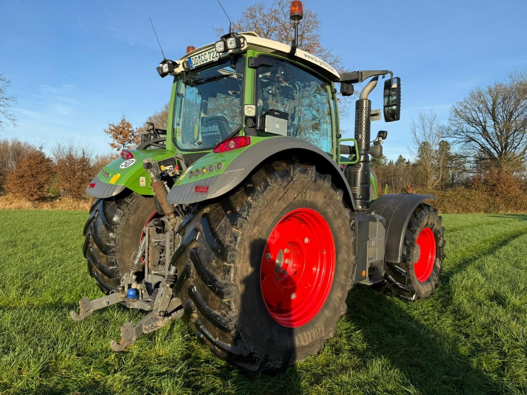Fendt 722 Vario Gen6 ProfiPlus - جرار: صورة 4 Fendt 722 Vario Gen6 ProfiPlus - جرار: صورة 4