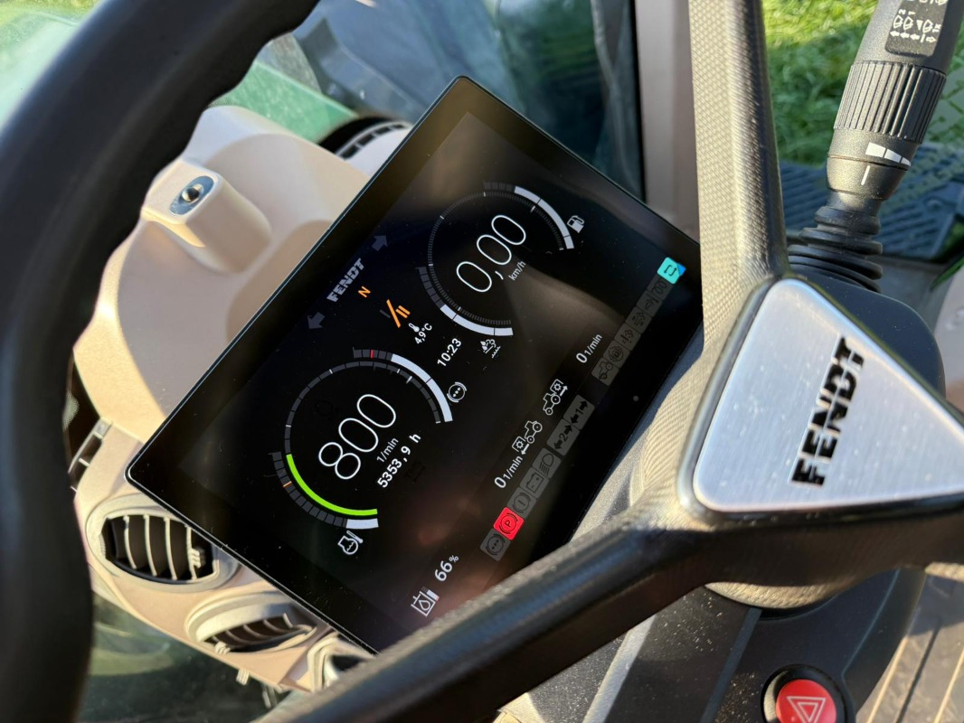 Fendt 722 Vario Gen6 ProfiPlus - جرار: صورة 5 Fendt 722 Vario Gen6 ProfiPlus - جرار: صورة 5