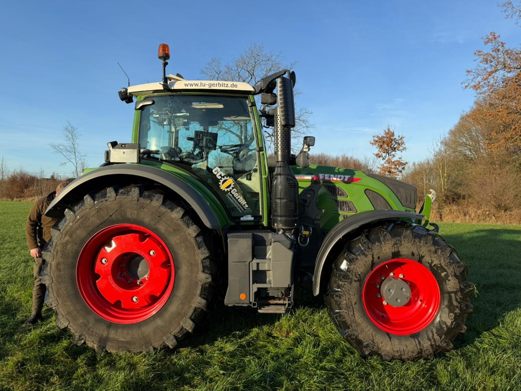Fendt 722 Vario Gen6 ProfiPlus - جرار: صورة 3 Fendt 722 Vario Gen6 ProfiPlus - جرار: صورة 3