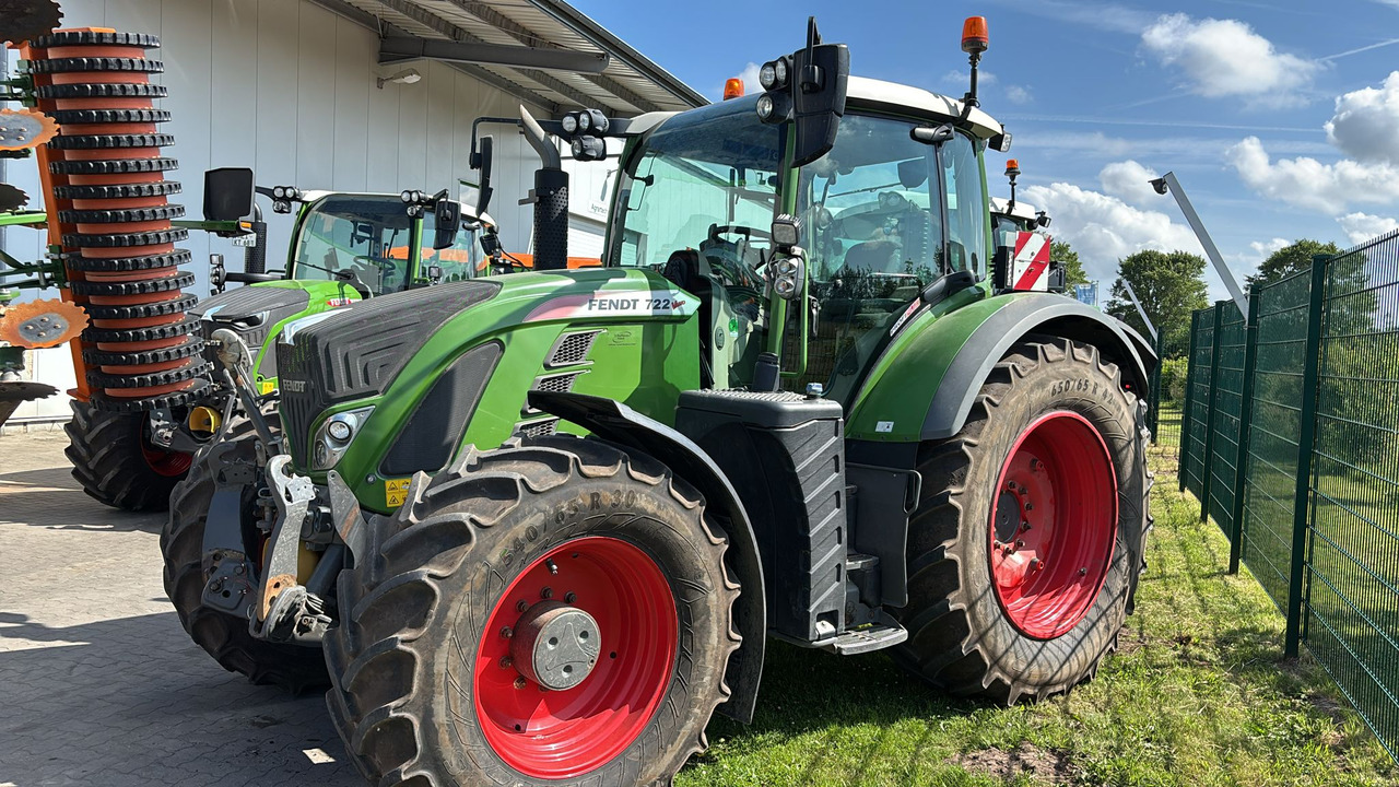 Fendt 722 Vario S4 ProfiPlus - جرار: صورة 1 Fendt 722 Vario S4 ProfiPlus - جرار: صورة 1