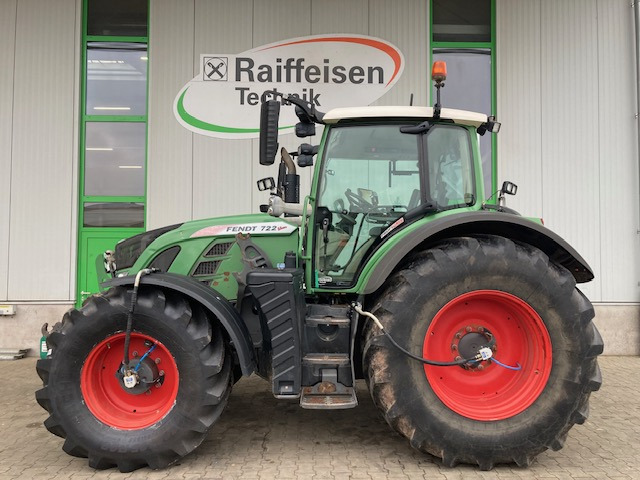 Fendt 722 Vario S4 Profi - جرار: صورة 1 Fendt 722 Vario S4 Profi - جرار: صورة 1