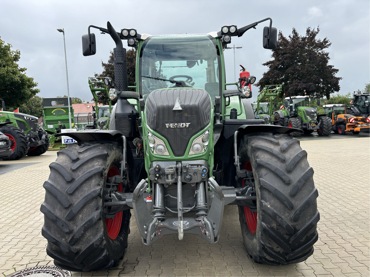 Fendt 722 Vario SCR ProfiPlus - جرار: صورة 2 Fendt 722 Vario SCR ProfiPlus - جرار: صورة 2