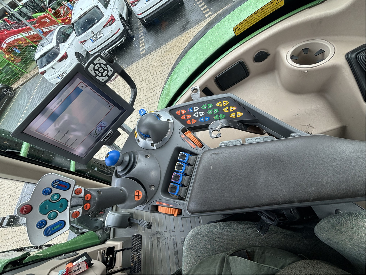 Fendt 722 Vario SCR ProfiPlus - جرار: صورة 4 Fendt 722 Vario SCR ProfiPlus - جرار: صورة 4