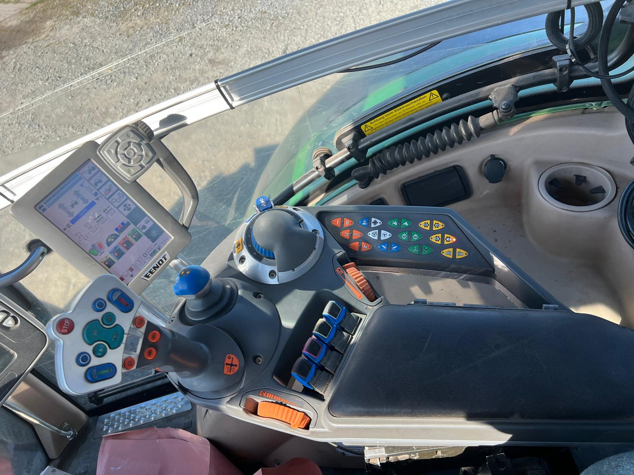 Fendt 722 - جرار: صورة 2 Fendt 722 - جرار: صورة 2