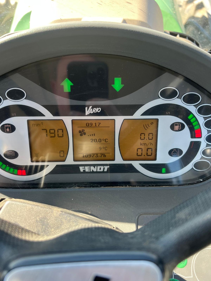 Fendt 722 - جرار: صورة 3 Fendt 722 - جرار: صورة 3