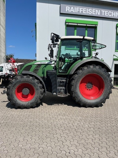 Fendt 722 - جرار: صورة 1 Fendt 722 - جرار: صورة 1