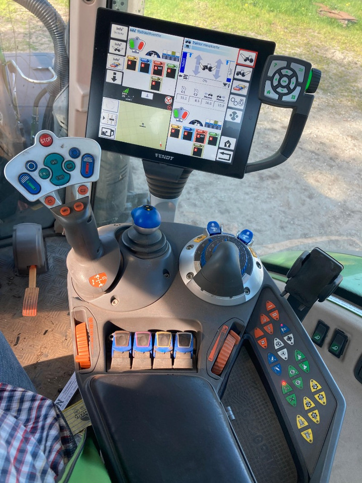Fendt 724 S4 - جرار: صورة 2 Fendt 724 S4 - جرار: صورة 2
