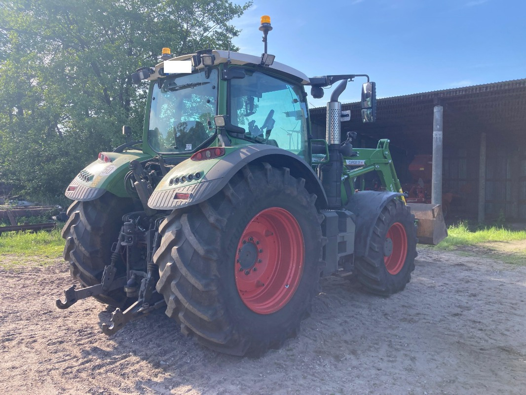 Fendt 724 S4 - جرار: صورة 5 Fendt 724 S4 - جرار: صورة 5