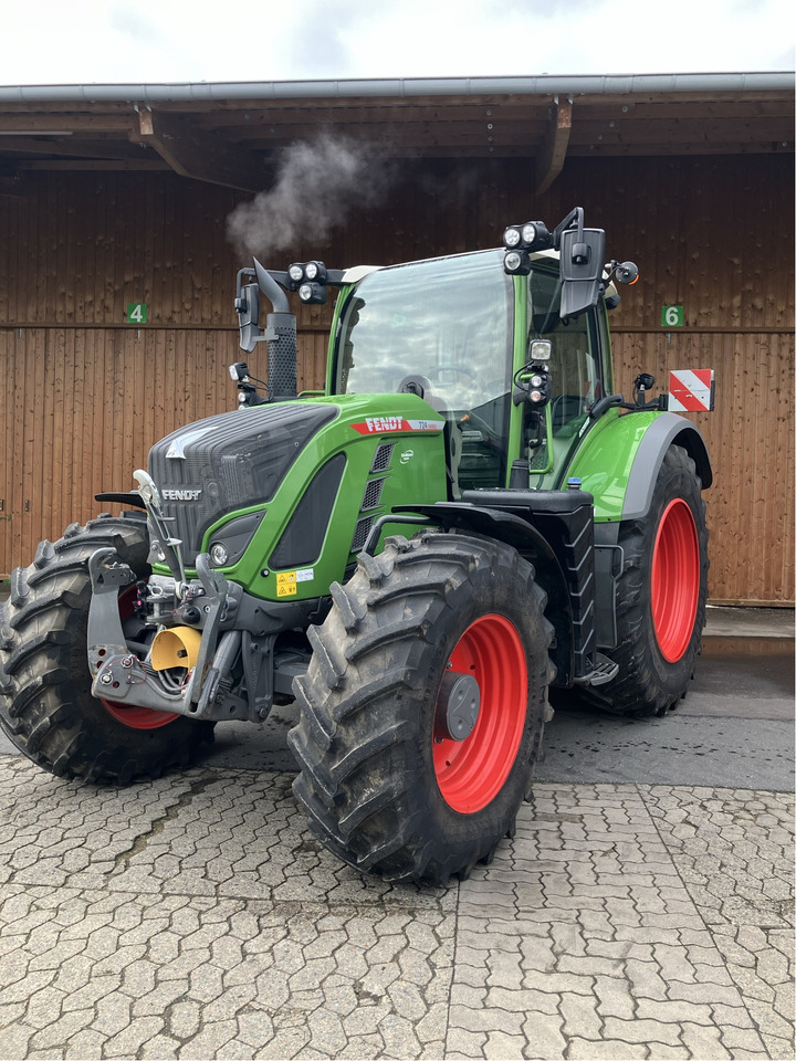 Fendt 724 Vario Gen6 Power Setting2 - جرار: صورة 1 Fendt 724 Vario Gen6 Power Setting2 - جرار: صورة 1