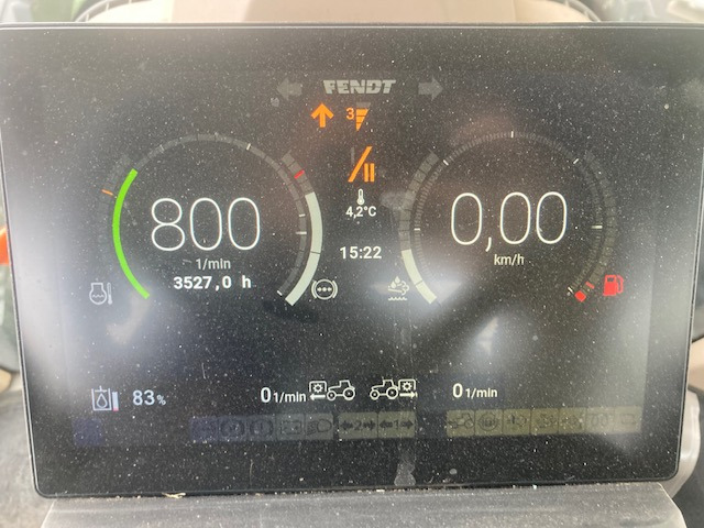 Fendt 724 Vario Gen6 Profi Setting1 - جرار: صورة 2 Fendt 724 Vario Gen6 Profi Setting1 - جرار: صورة 2