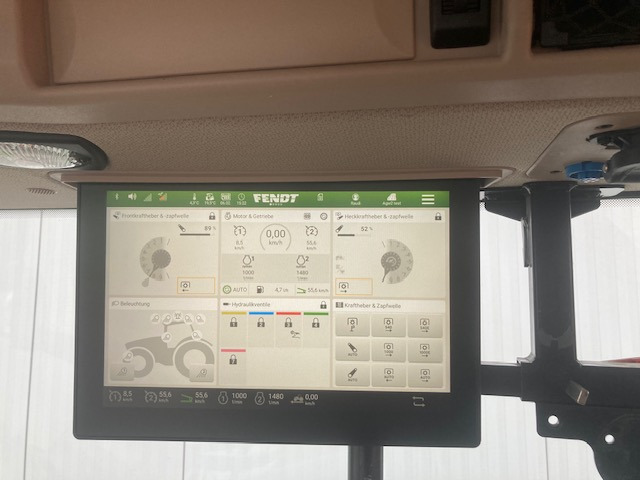 Fendt 724 Vario Gen6 Profi Setting1 - جرار: صورة 3 Fendt 724 Vario Gen6 Profi Setting1 - جرار: صورة 3